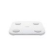 Xiaomi Mi Body Composition Scale S400 - 100g - 150kg   Bluetooth   White Supply