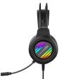 GAMEON GOT100 Ravenstrike RGB Gaming Headset - Black Online Hot Sale