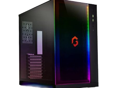 GameOn LIAN LI Edition Dynamic Mid Tower Case - Black For Cheap