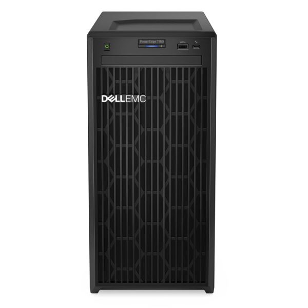 Dell PowerEdge T150 - Xeon-3.10GHz   4-Cores   16GB   4 x 1TB SSD   1x 300Watts   Tower Supply