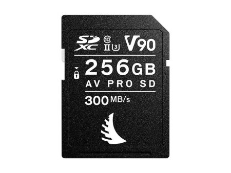 ANGELBIRD AVP256SDMK2V90 256GB AV PRO MK 2 UHS-II SDXC Memory Card For Cheap