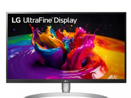 LG UltraFine IPS Monitor - 27  4K UHD   5ms   DisplayPort   HDMI   USB-C   60Hz - Monitor Online