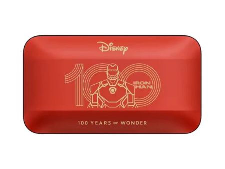 Disney QS-T6 Bluetooth Wireless headphones - Ironman Red Fashion