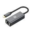 XtremeMac TYPE-C to Ethernet Adapter - Silver For Cheap