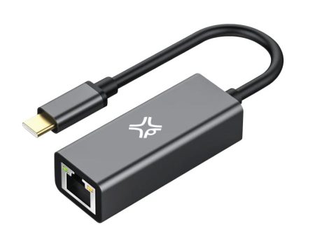 XtremeMac TYPE-C to Ethernet Adapter - Silver For Cheap