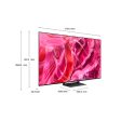 Samsung QA77S90CAUXZN Smart TV - 77  OLED   4K   120Hz    USB   HDMI   Black Titanium Online