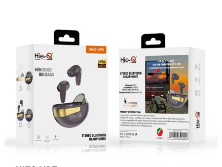 Hie-Q V95 Earbuds For Cheap