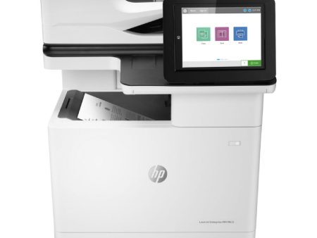 HP LaserJet Enterprise MFP M635h - 61ppm   1200dpi   A4   USB   LAN - Printer on Sale