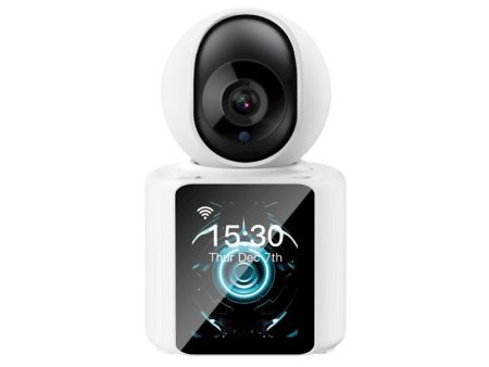 XO CR03 Video Calling Smart Camera - White Sale