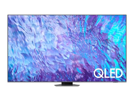 Samsung QA75Q80CAUXZN Smart TV - 75  QLED   4K   100Hz   USB   HDMI   Gray Online