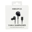 Original Type-C Wired Earphone - Black - Bundle Offer Online Sale