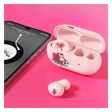 Disney QS-30 Clip-on Bluetooth Wireless headphones - Lotso Pink on Sale