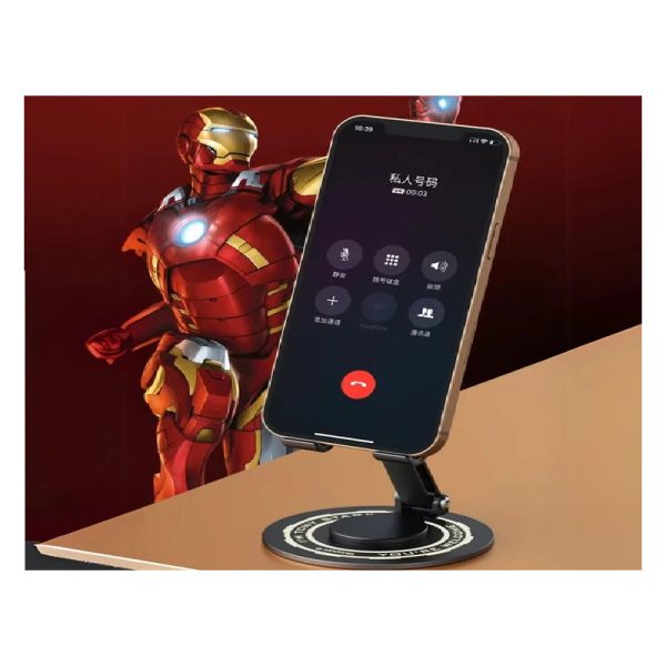 Disney QS-22 Desktop rotating phone holder - Reactor Black Sale