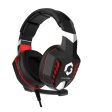 GameOn GOK901 Nightfall LED Gaming Headset - Black Sale