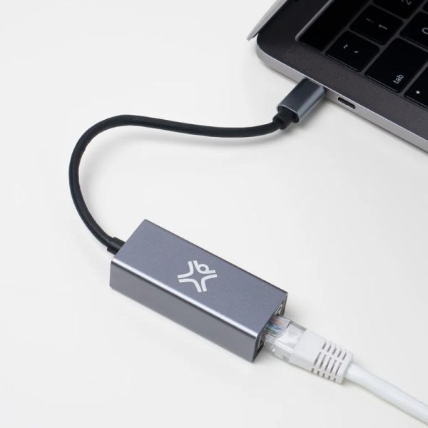 XtremeMac TYPE-C to Ethernet Adapter - Silver For Cheap