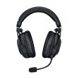 Logitech PRO X2 LIGHTSPEED Gaming Headset -  Wireless   Bluetooth   Black Online Sale