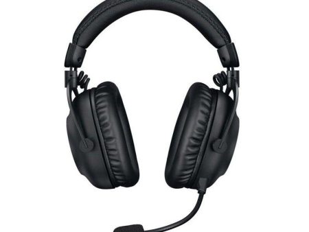 Logitech PRO X2 LIGHTSPEED Gaming Headset -  Wireless   Bluetooth   Black Online Sale