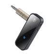 Yesido YAU25 Mini Wireless Audio Receiver Transmitter Adapter - 3.5mm   10M   Bluetooth   AUX - Black Sale