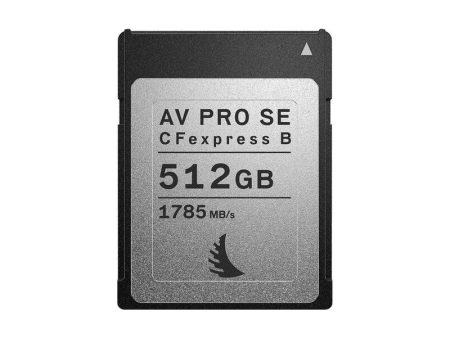 ANGELBIRD AVP512CFXBSE 512GB AV PRO CF EXPRESS 2.0 TYPE B SE Memory Card Supply