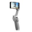 DJI OSMO SE 3-Axis Gimbal for Mobile - 2600mAh   USB   Bluetooth - White Hot on Sale