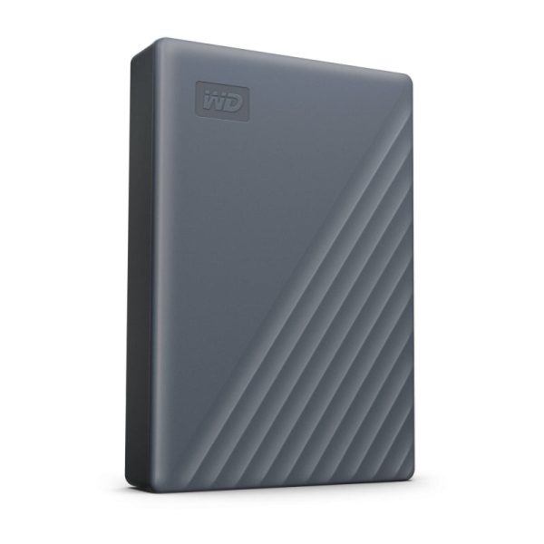 WD My Passport - 6TB   Up to 5Gb s   USB 3.2 Gen 1   USB-C   Grey   External Hard Drive Supply