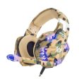 Kotion Each G 2600 Gaming Headphone - Camo Yellow Online Hot Sale