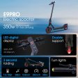 Zwheel E9Pro Foldable Electric Scooter - 8.5-inch   30 KM   350W Online now