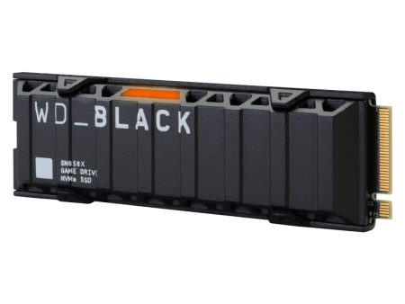 WD Black SN850X NVMe SSD with Heatsink - 2TB   M.2 2280   Up to 7300MB s   PCIe 4 x4 - SSD (Solid State Drive) Online Hot Sale