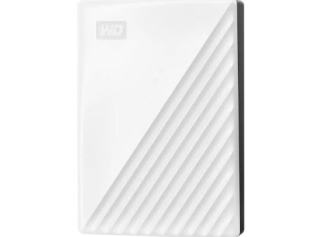 WD My Passport - 5TB   Up to 5Gb s   USB 3.2 Gen 1   White   External Hard Drive For Sale