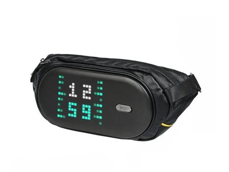 Divoom Pixoo Sling Bag-C Innovative LED SlingBag - Black Online now