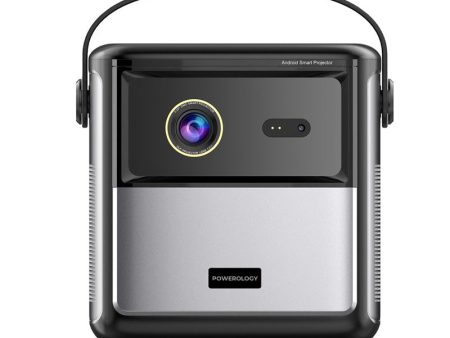 Powerology Starbeam Google DLP Projector - 100    HDMI   USB   Audio - Black Supply