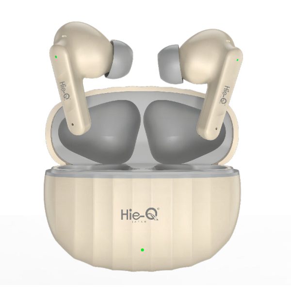 Hie-Q Q5 Earbuds - Beige Sale