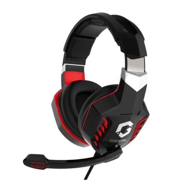 GameOn GOK901 Nightfall LED Gaming Headset - Black Sale