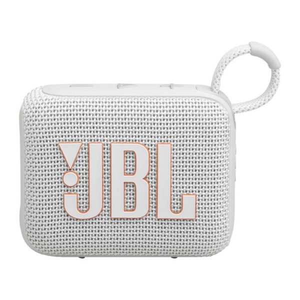 JBL Go 4 Ultra-Portable Bluetooth Speaker - 5.3   White Online Hot Sale