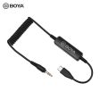 BOYA 35C-USB C 3.5MM TO USB TYPE-C Connector Audio Cable For Sale