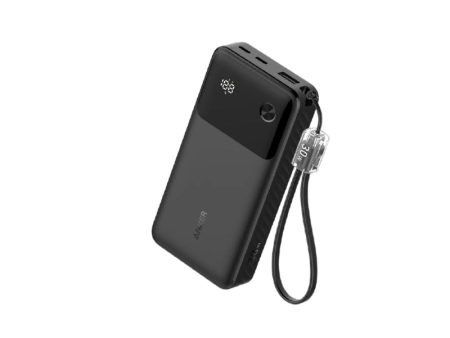 Anker Power Bank - 20000mAh   30W   Black For Discount