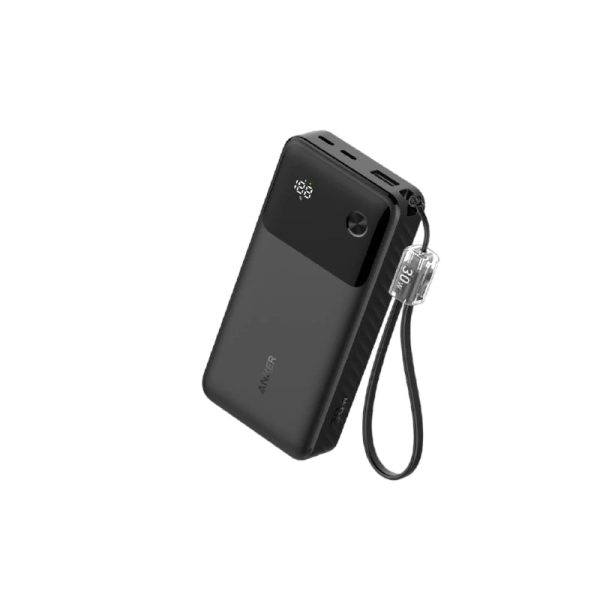 Anker Power Bank - 20000mAh   30W   Black For Discount