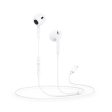 Yesido YH38 in-ear Heavy Bass wired earphone - 3.5mm   Microphone - White Fashion