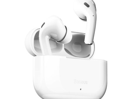 Baseus Encok True Wireless Earphones W3 - White Discount