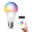 TP-Link (Tapo L530E) Smart Wi-Fi Light Bulb, Multicolor - LED   2.4 GHz - Multicolor Hot on Sale