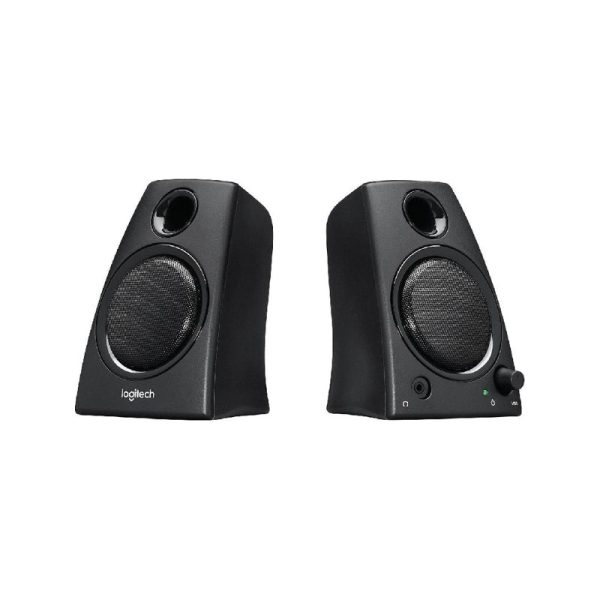 Logitech Z130 Speakers - 3.5mm   Black on Sale