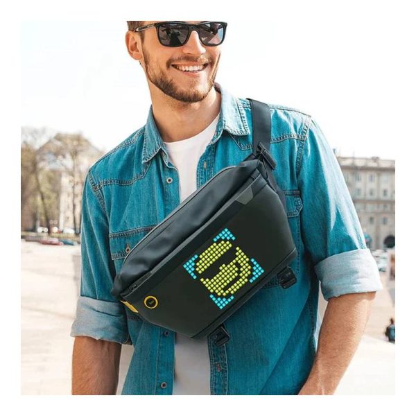 Divoom Pixoo Sling Bag - Black Online