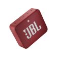 JBL GO 2 Portable Bluetooth Speaker - Red For Discount