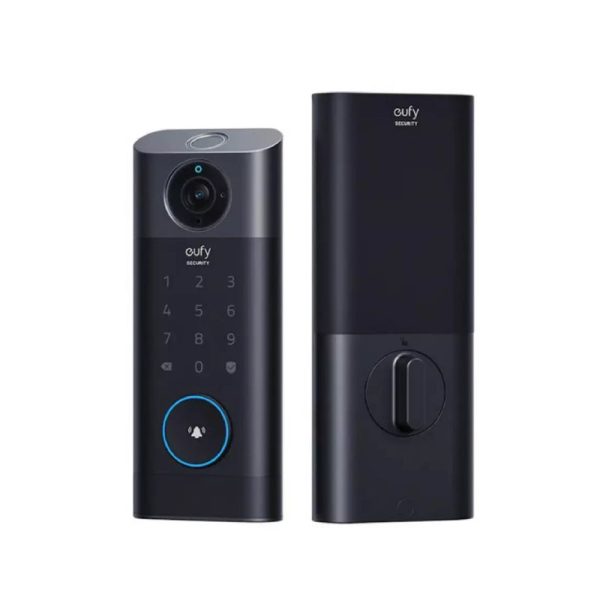 Eufy Video Smart Lock FingerPrint & Wi-Fi - Black Discount