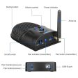 Boya BY-BMW700 Wireless Conference Microphone System - 2.4 GHz   USB   3.5mm Jack - Black Fashion