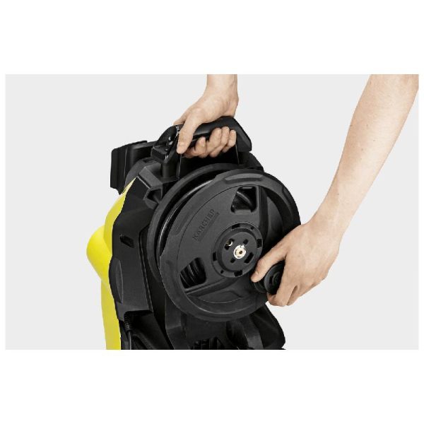 KARCHER K7 Premium Smart Home Compact Pressure Washer - Yellow   Made In Italy Fashion