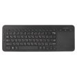 Microsoft Wireless AIO Media Keyboard - Wireless   Arabic English   Black - Keyboard on Sale