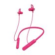 Disney QS-Q5 Bluetooth Wireless Sport headphones - Lotso Rose Red Discount