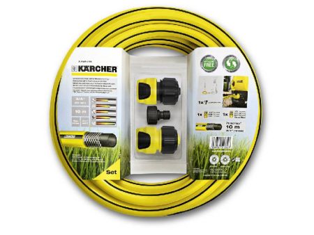 KARCHER Hose Set Pressure Washer - 10 Meter   Yellow Online now