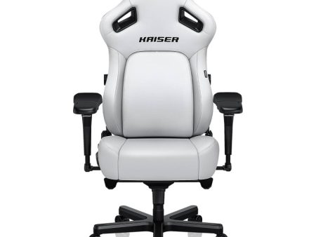 AndaSeat Kaiser 4 Gaming Chair - Large   White For Sale